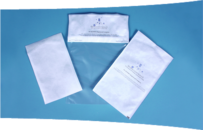 Cleanroom Packaging Collage Cleanroom Packaging Collage