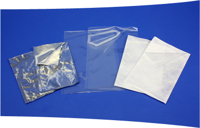 Cleanroom Packaging Collage Cleanroom Packaging Collage