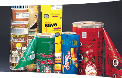 Retail & Food Packaging Collage Retail & Food Packaging Collage