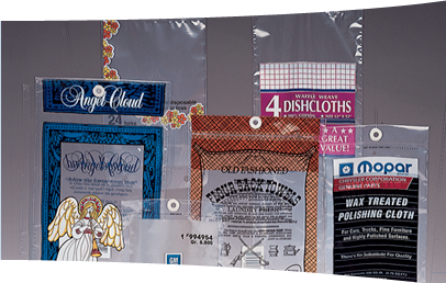 Retail & Food Packaging Collage Retail & Food Packaging Collage
